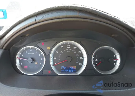 2010 Hyundai Sonata Gls from USA, damaged, VIN 5NPET4AC4AH630993